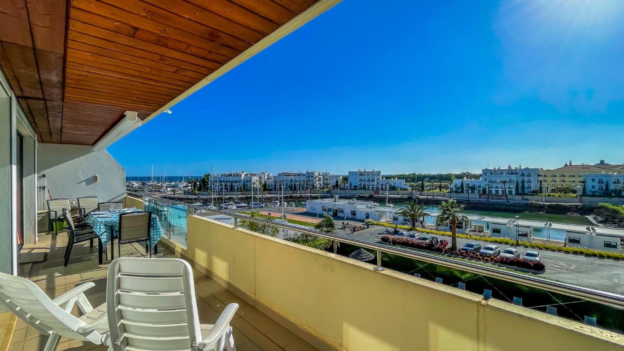 Aquamar Sunset T2 By Hsr Marina Vilamoura كوارتيرا المظهر الخارجي الصورة
