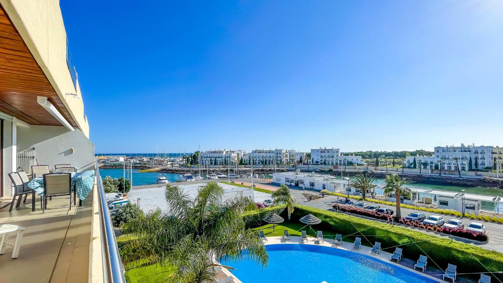Aquamar Sunset T2 By Hsr Marina Vilamoura كوارتيرا المظهر الخارجي الصورة